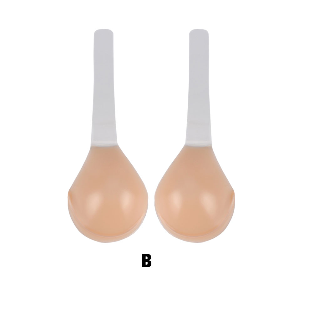 Invisible Bra With Push-up Fea - Push Up Bra Silicone ulasan dan harga